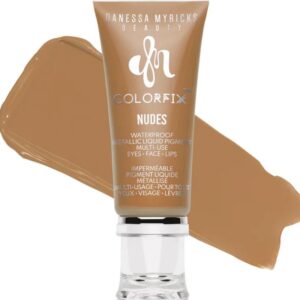 Colorfix Eye, Cheek & Lip Cream Pigment - Nudes Collection Matte