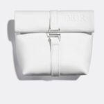 Dior White Leather Pouch 2026 Edition