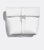 Dior White Leather Pouch 2026 Edition
