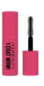 HUDA BEAUTY 1 COAT WOW! Extra Volumizing and Lifting Mascara MINI SIZE