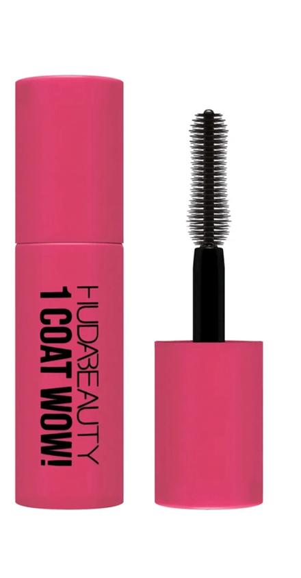 WhatsApp Image 2026-04-28 at 3.45.23 PM (1) HUDA BEAUTY 1 COAT WOW! Extra Volumizing and Lifting Mascara MINI SIZE - الصورة 1
