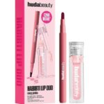 Huda Beauty Habibti Rosy Pink Lip Duo