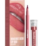 Huda Beauty Makeout Sesh Lip Duo – Rosy Nudes
