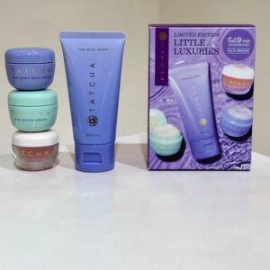 Tatcha The Little Luxuries Set(غسول و 2كريم ولب ماسك)