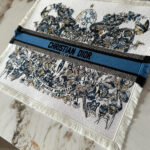 Dior Toile de Jouy Luxury Tablecloth 45*35