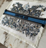 Dior Toile de Jouy Luxury Tablecloth 45*35