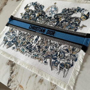 Dior Toile de Jouy Luxury Tablecloth 45*35