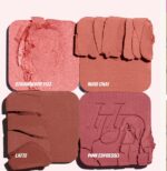 ⁦Blush Filter Blurring Blushlighters Palette⁩ - الصورة ⁦8⁩