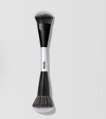 F4 DUAL-ENDED FOUNDATION AND FACE BRUSH