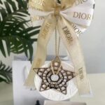 Golden Luxury Scented Ornament – Dior Edition