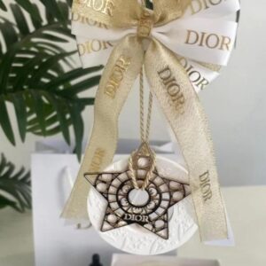 Golden Luxury Scented Ornament – Dior Edition