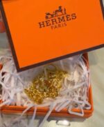 ⁦Hermès Key Ring Silver with Box⁩ - الصورة ⁦3⁩