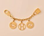 Hermès Breloque Olga Bag Charm Amulette Golden– With Box