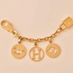 Hermès Breloque Olga Bag Charm Amulette Golden– With Box