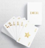 Dior Luxury Playing Cards Set