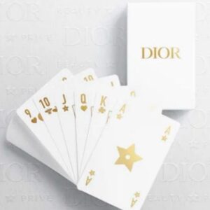 Dior Luxury Playing Cards Set