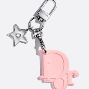 Dior Scented Keychain Charm (Pink)