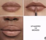 ⁦Giorgio Armani Beauty Lip Maestro Satin 110 Bronzed⁩ - الصورة ⁦2⁩