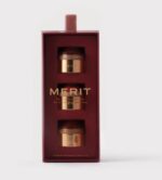 MERIT The Mini Flush Balm Trio