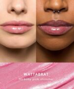 ⁦Fenty Beauty Gloss Bomb Universal Lip Luminizer – Shade Wattabrat⁩ - الصورة ⁦2⁩