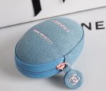 CHANEL Denim Mini Hand Cream Pouch – La Crème Main Limited Edition