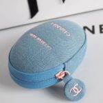 CHANEL Denim Mini Hand Cream Pouch – La Crème Main Limited Edition