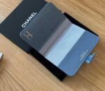 ⁦CHANEL Denim CC Card Holder / Passport Cover⁩ - الصورة ⁦3⁩