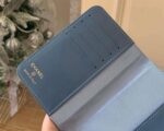 ⁦CHANEL Denim CC Card Holder / Passport Cover⁩ - الصورة ⁦5⁩