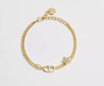Petit CD Double Bracelet with box
