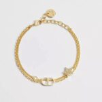 Petit CD Double Bracelet with box