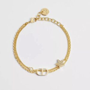 Petit CD Double Bracelet with box