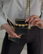 ⁦– Chanel Black Beauty bag⁩ - الصورة ⁦4⁩