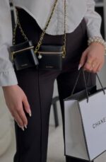 ⁦– Chanel Black Beauty bag⁩ - الصورة ⁦5⁩