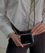 ⁦– Chanel Black Beauty bag⁩ - الصورة ⁦2⁩