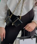 – Chanel Black Beauty bag