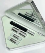 ⁦Prada Triangle Metal Clutch Makeup Set (Limited Edition)⁩ - الصورة ⁦2⁩