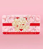 ⁦Santas Cookies Spoilt For Choice Blush Tin⁩ - الصورة ⁦3⁩