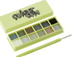 Made by Mitchell Colour Case Cosmetic Paint Palette & Brush Set (The Energetic)