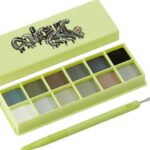 Made by Mitchell Colour Case Cosmetic Paint Palette & Brush Set (The Energetic)