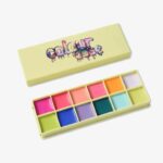 Made by Mitchell Colour Case Cosmetic Paint Palette – The Electrics