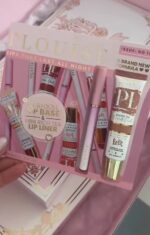 ⁦P.Louise Lips That Last All Night – 2 Piece Set لون بني⁩ - الصورة ⁦2⁩