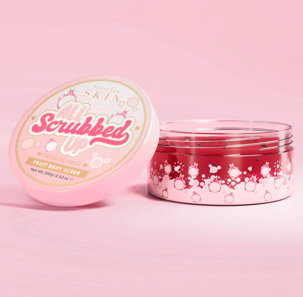 WhatsApp Image 2026-05-31 at 7.34.37 PM All Scrubbed Up Body Scrub – Dragon Fruit - الصورة 1