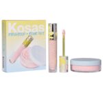 Kosas Brighten & Blur Set - Color Corrector + Loose Setting Powder Face Set Color: Magic