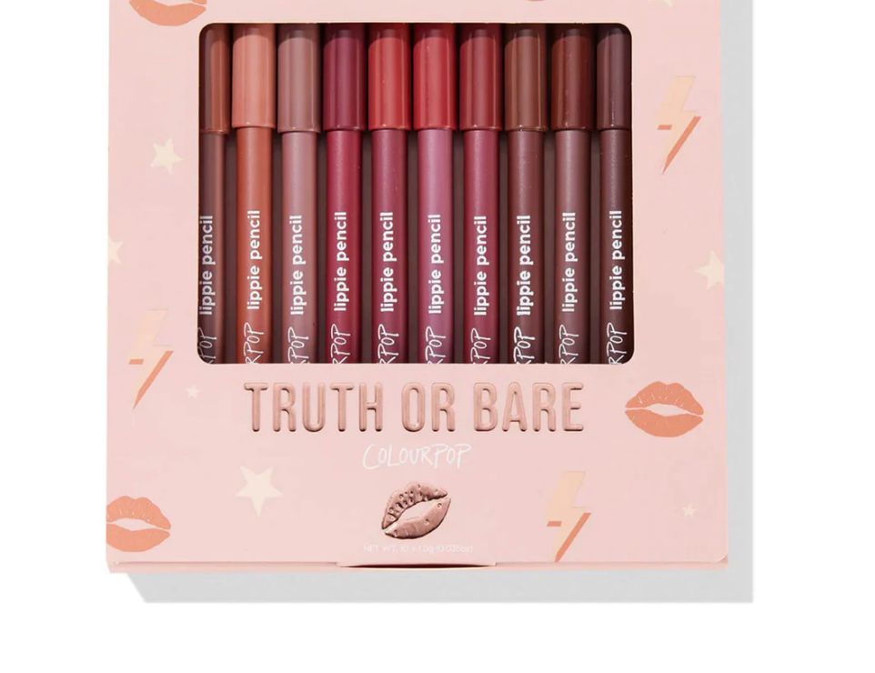 WhatsApp Image 2026-05-31 at 8.52.58 PM (1) ColourPop Lippie Pencil Vault – Truth or Bare - الصورة 1