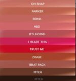 ⁦ColourPop The Lil Box of Lippie Stix Lipstick Vault (SHARING ITEM)⁩ - الصورة ⁦2⁩