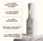 ⁦Gisou Honey Milk Active Repair Leave-In Conditioner Mist 150ml⁩ - الصورة ⁦2⁩