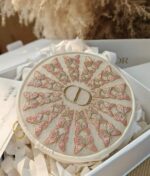 Dior Butterfly Embroidered Beauty Pouch