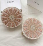 ⁦Dior Butterfly Embroidered Beauty Pouch⁩ - الصورة ⁦2⁩