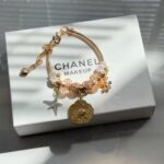 CHANEL Beauty Camellia Charm Bracelet with Gift Mail Box (2026 Edition)