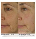 ⁦Tatcha The Silk Cream – Anti-Aging Moisturizer with Peptides, Silk Extract & Natural Protein كريم للوجه⁩ - الصورة ⁦2⁩